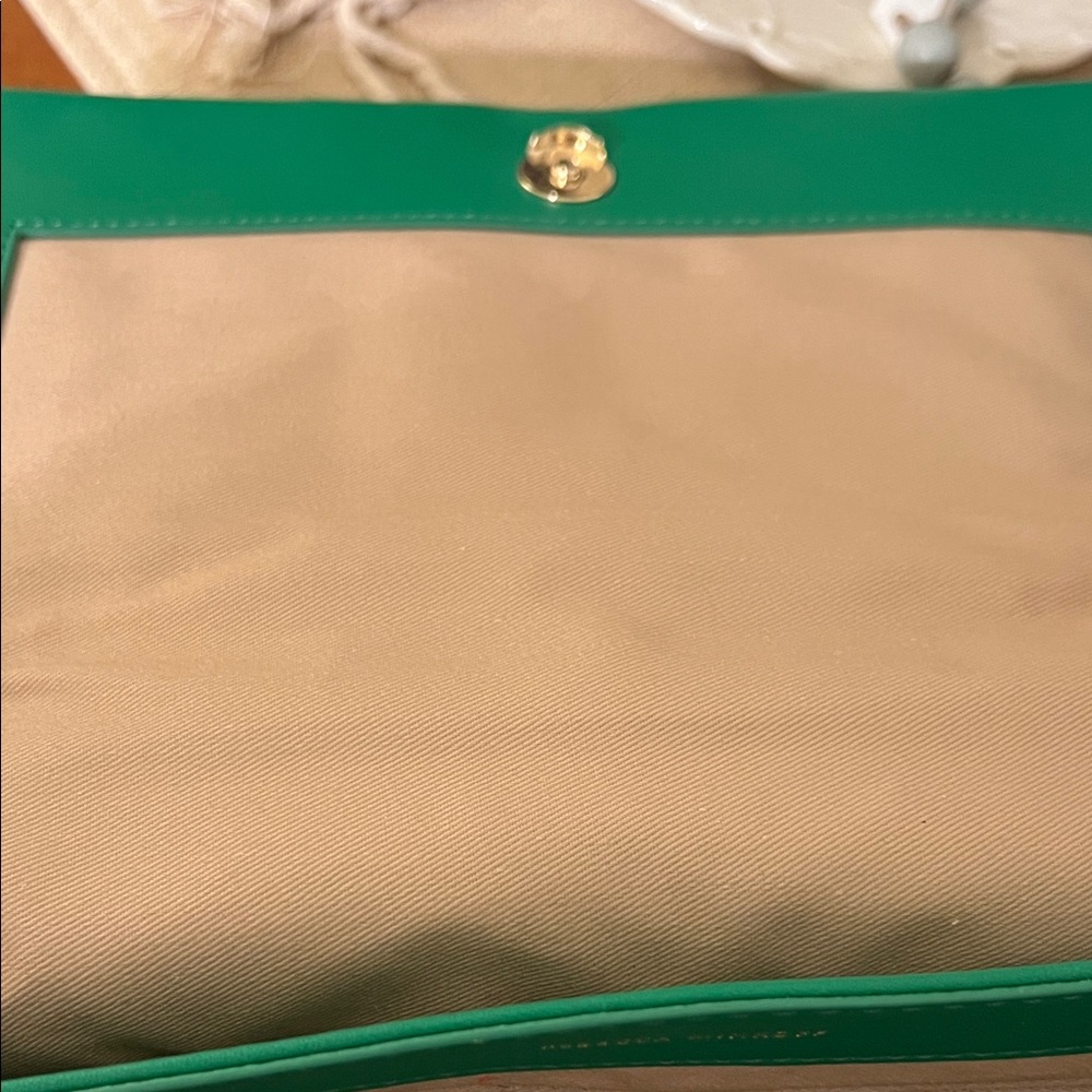 Rebecca Minkoff Emerald Quilted Shoulder Bag with Gold Chain - Picture 9 of 15